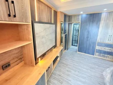 3 1 Möblierte Villa Zum Verkauf In Aydın Didim Hisar, Eckpool, Nahe Dem Meer