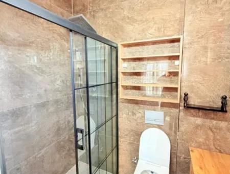 3 1 Möblierte Villa Zum Verkauf In Aydın Didim Hisar, Eckpool, Nahe Dem Meer