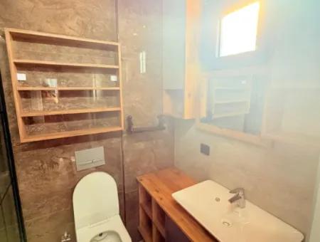 3 1 Möblierte Villa Zum Verkauf In Aydın Didim Hisar, Eckpool, Nahe Dem Meer