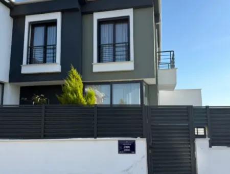 3 1 Möblierte Villa Zum Verkauf In Aydın Didim Hisar, Eckpool, Nahe Dem Meer