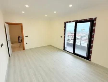 Null-Doppelhaus Mit Seeblick-Aufzug In Aydın Didim Efeler Mit 3 1 Separaten Küchen Auf Einem Poolgelände