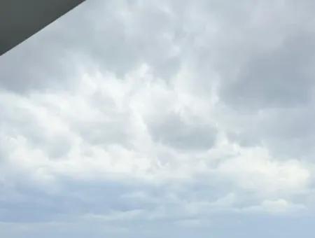 Null-Doppelhaus Mit Seeblick-Aufzug In Aydın Didim Efeler Mit 3 1 Separaten Küchen Auf Einem Poolgelände