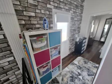 Voll Möbliertes Großes Zimmer 2 1 Doppelhaus In Einem Komplex Mit Pool Zum Verkauf In Aydın Didim Efeler