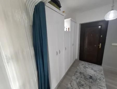 Voll Möbliertes Großes Zimmer 2 1 Doppelhaus In Einem Komplex Mit Pool Zum Verkauf In Aydın Didim Efeler