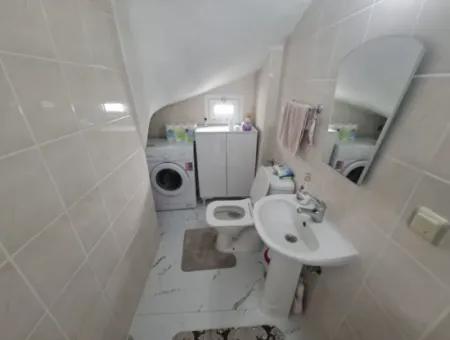 Voll Möbliertes Großes Zimmer 2 1 Doppelhaus In Einem Komplex Mit Pool Zum Verkauf In Aydın Didim Efeler