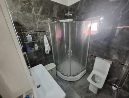 Voll Möbliertes Großes Zimmer 2 1 Doppelhaus In Einem Komplex Mit Pool Zum Verkauf In Aydın Didim Efeler