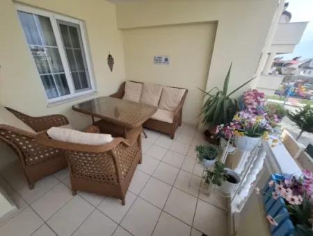 Voll Möbliertes Großes Zimmer 2 1 Doppelhaus In Einem Komplex Mit Pool Zum Verkauf In Aydın Didim Efeler