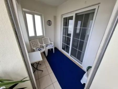 Voll Möbliertes Großes Zimmer 2 1 Doppelhaus In Einem Komplex Mit Pool Zum Verkauf In Aydın Didim Efeler