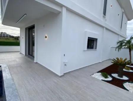 3 Zimmer Villa Mit Pool Zum Verkauf In Der Didim