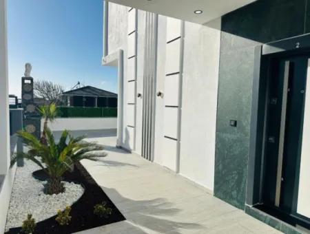 3 Zimmer Villa Mit Pool Zum Verkauf In Der Didim