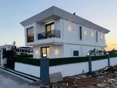 3 Zimmer Villa Mit Pool Zum Verkauf In Der Didim