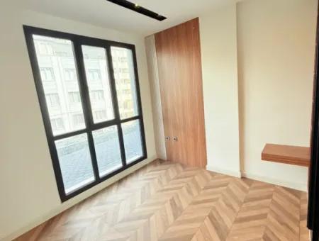 Chance! Brandneue Luxus-Wohnung 1 1 Zum Verkauf 100 Meter Zum Meer Im Stadtteil Didim Altınkum Çamlık