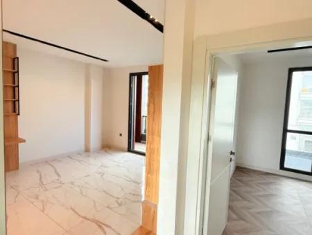 Chance! Brandneue Luxus-Wohnung 1 1 Zum Verkauf 100 Meter Zum Meer Im Stadtteil Didim Altınkum Çamlık