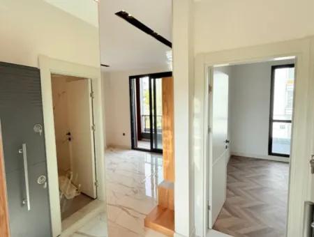 Chance! Brandneue Luxus-Wohnung 1 1 Zum Verkauf 100 Meter Zum Meer Im Stadtteil Didim Altınkum Çamlık