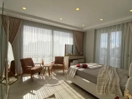 4 1 Luxusvilla Auf Einem 500 Mt Grossen Grundstück In Didim Epheler