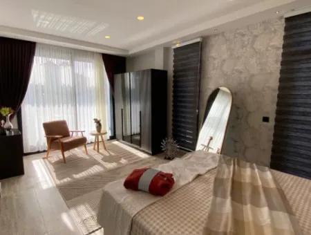 4 1 Luxusvilla Auf Einem 500 Mt Grossen Grundstück In Didim Epheler