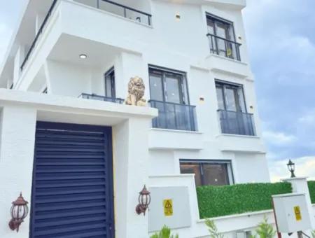 Ultra Luxury 3 1 Poolvilla Zum Verkauf In Aydın Didim Hisar