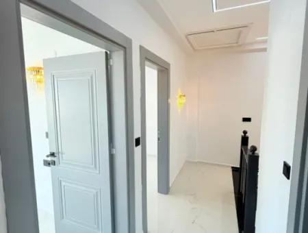 Gelegenheıt 3 Zimmer Neue Villa Mit Pool Zum Verkauf Im Didim Efeler Viertel