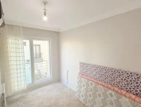 1 1 Separate Küche Mit Blick Auf Wohnung Zum Verkauf Im Didim Cumhuriyet-Bezirk!
