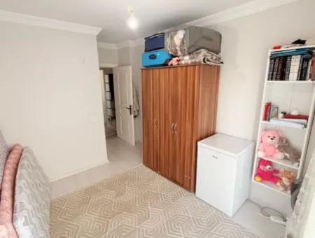 1 1 Separate Küche Mit Blick Auf Wohnung Zum Verkauf Im Didim Cumhuriyet-Bezirk!