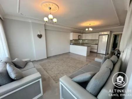 2 Zimmer Wohnung Zu Verkaufen In Altınkum Didim