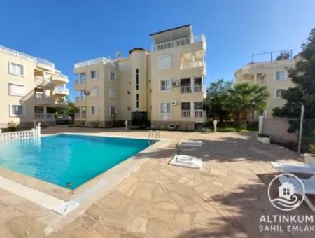 750 Meter Möbliert, 2 Wohnungen Vom Meer Aus Zum Verkauf Auf Dem Gelände Didim Çamlik Altürk!