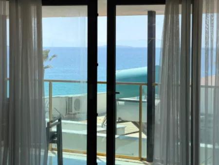2 Zimmer Wohnung Zu Verkaufen Mit Meerblick In Altinkum Didim
