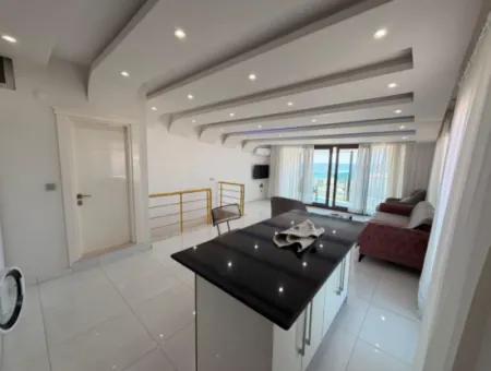2 Zimmer Wohnung Zu Verkaufen Mit Meerblick In Altinkum Didim