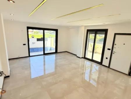 ???? 3 1 Frontlinie Neue Villa Mit Freistehendem Schwimmbad Zum Verkauf In Didim Efeler