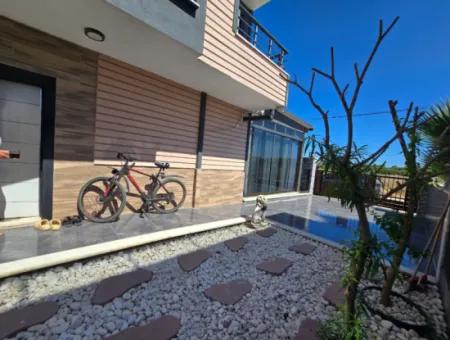 Exklusive Freıstehende 4+1 Villa  Zu Verkauf In Altınkum Der Didim