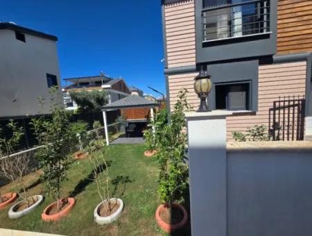 Exklusive Freıstehende 4+1 Villa  Zu Verkauf In Altınkum Der Didim