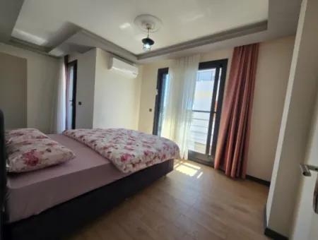 Exklusive Freıstehende 4+1 Villa  Zu Verkauf In Altınkum Der Didim