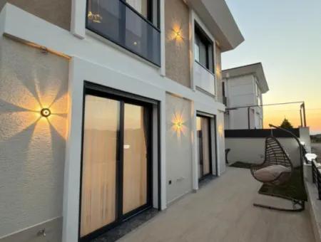 Die Begehrteste Villa 3 1 Schlafzimmervilla Im Erdgeschoss Mit Pool Im Didim Hisar-Viertel