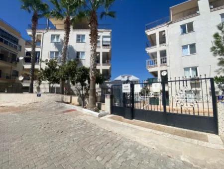 Voll Möblierte 2+1 Wohnung In Altınkum, Didim Zu Verkaufen