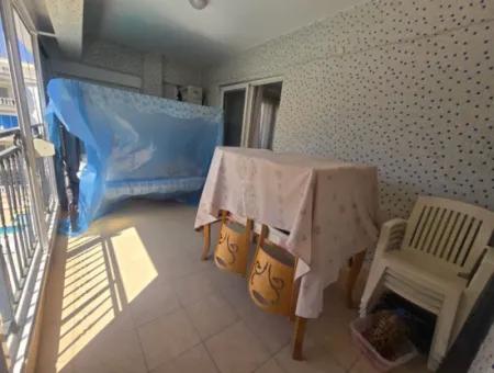 Voll Möblierte 2+1 Wohnung In Altınkum, Didim Zu Verkaufen