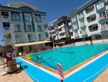 2 Zimmer Wohnung Zu Verkauft In Didim