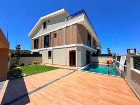 Luxusvilla Mit 4+1 Pool Im Didim Hisar Viertel