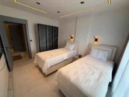 Luxuriöse 3+1 Villa Mit Privatem Pool Und Kompletter Möblierung In Didim Efeler