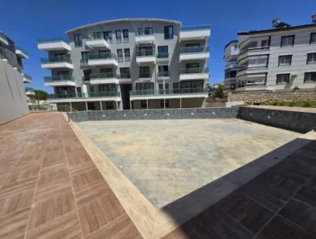 Didim Altınkum Saygınlar Sitesi 2 1 Pool Brand New Building Apartment Mit Vorderem Aufzug