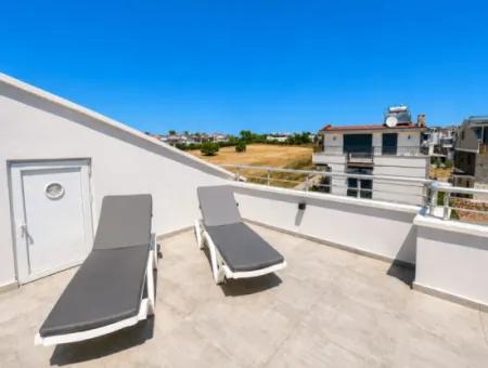Didim Efeler Neighborhood, Renovated 3+1 Apartment, 160 M², 2 Bathrooms, Swimming Pool