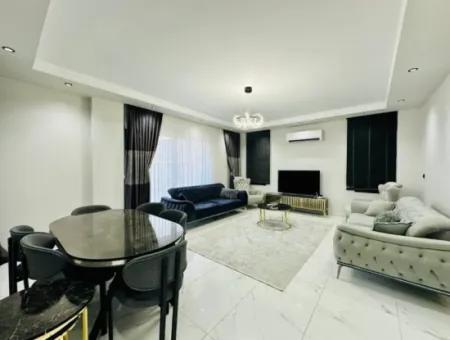 3+1 Voll Möblierte Villa Mit Separater Küche Und Swimmingpool In Didim