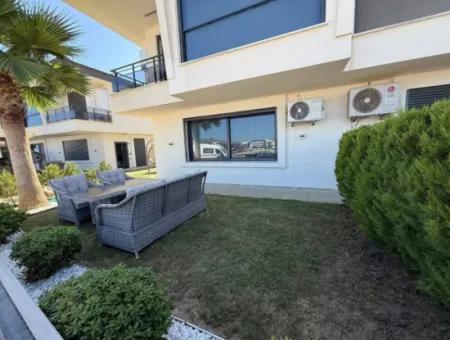 3+1 Gelegenheitvilla In Didim Efeler, In Einer Wohnanlage Mit Swimmingpool, In Frontlage, Voll Möbliert Und Mit Smart-Home-System