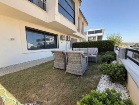 3+1 Gelegenheitvilla In Didim Efeler, In Einer Wohnanlage Mit Swimmingpool, In Frontlage, Voll Möbliert Und Mit Smart-Home-System