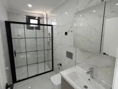 Triplex 3+1 Villa Mit Ununterbrochenem Meerblick In Didim Hisar