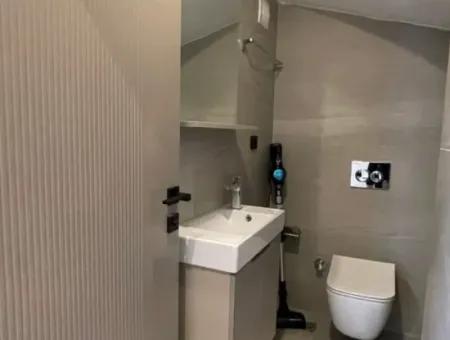 Voll Möblierte 3+1 Triplex-Villa Mit Smart-Home-System In Einer Wohnanlage Mit Pool In Didim Efeler