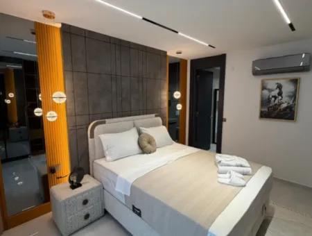 Vollständig Freistehende 4 1 Villen Auf Einem 500 M² Großen Grundstück In Didim Efeler