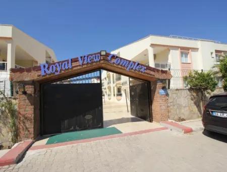 4 Zimmer Wohnung Zu Verkaufen İn Royal View Complex Didim