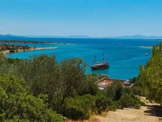 Über Didim, Altinkum, Akbuk