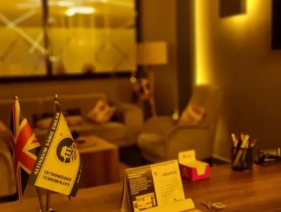 Altinkum Sahil Immobilien-Büro Fotos. Didim Immobilien-Büro. Altinkum Immobilien-Büro.