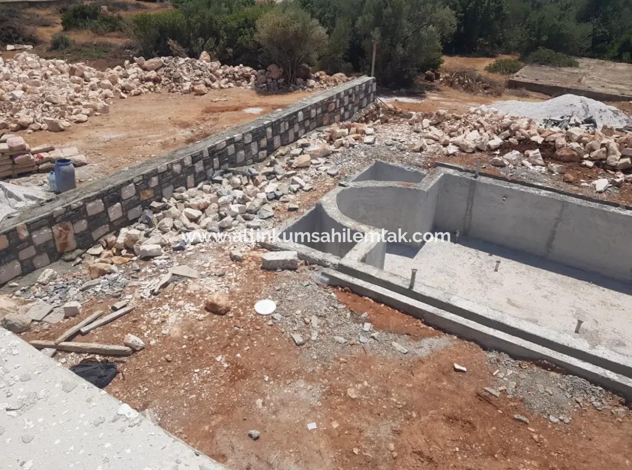 Off Plan Villa For Sale In Yeşiltepe Didim